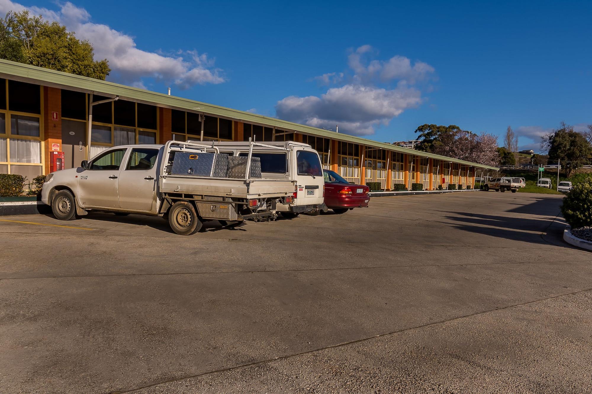 Argosy Motor Inn Devonport Eksteriør billede