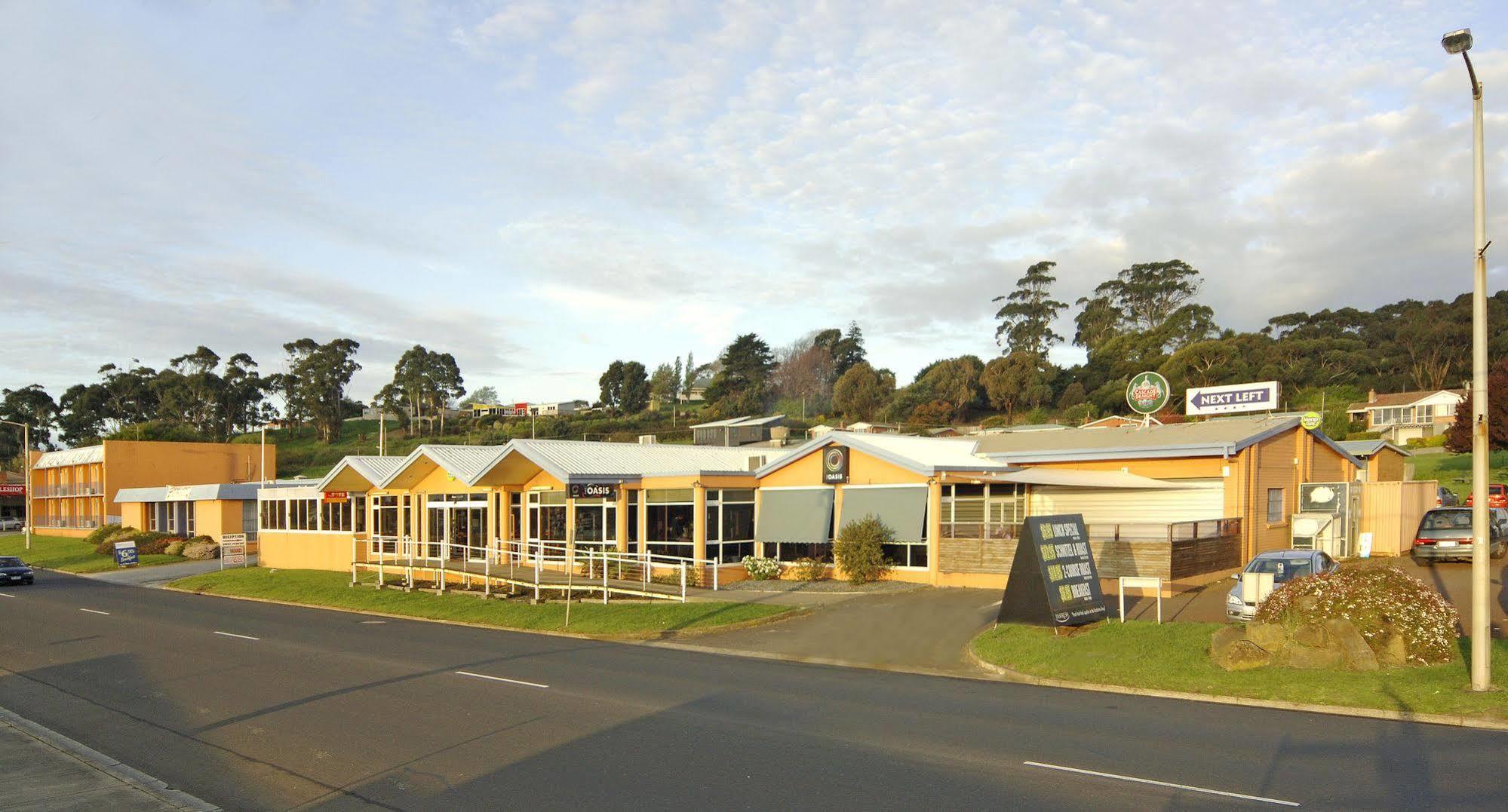 Argosy Motor Inn Devonport Eksteriør billede