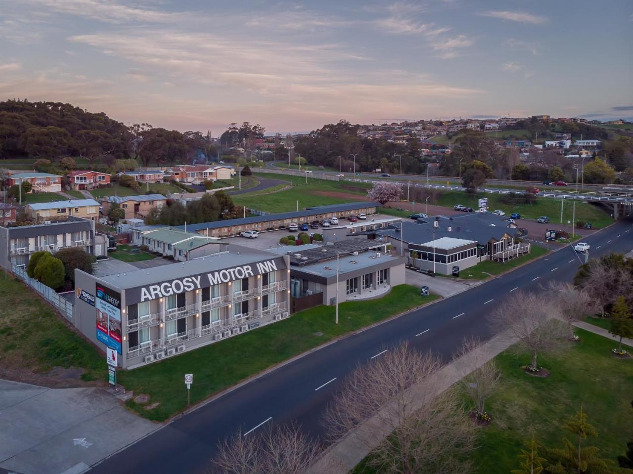 Argosy Motor Inn Devonport Eksteriør billede